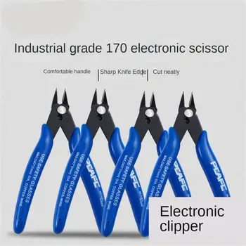 Многофункционални диагонални клещи, ножица за електрически кабели, кабелни ножици, странични ножици, клещи от въглеродна стомана, щипки
