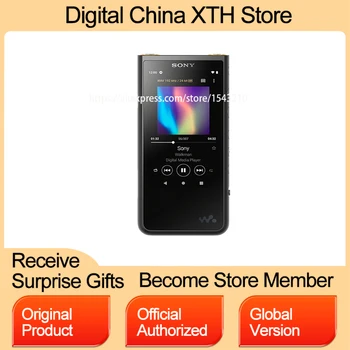 Музикален плеър SONY NW-ZX505 Android 9.0 с висока резолюция, без загуба, подкрепа MP3 с баланс 4,4 мм