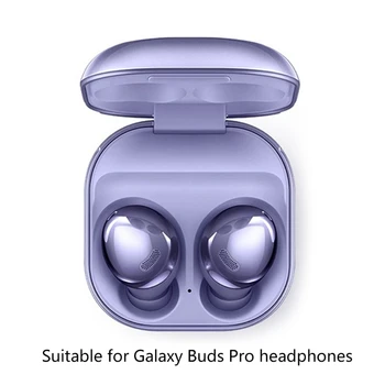 Накрайници за слушалки Меки силиконови втулки Сменяеми накрайници, Подходящи за слушалки-притурки на Samsung-Galaxy Рецептори Pro Silicone Cover J60A