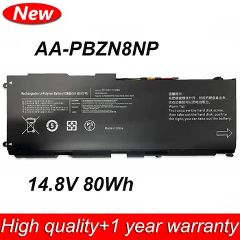 Нова Батерия за лаптоп AA-PBZN8NP 14,8 V 80Wh Samsung NP700Z5A NP700Z5B NP700Z5C NP700Z5C NP700Z7C-S01DE Серия