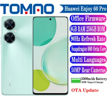 Новият смартфон Huawei Enjoy 60 Pro 6,8 