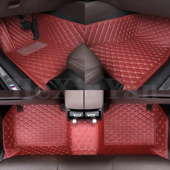 Обичай автомобилни постелки за BYD E2 2019-2022 Всички модели автомобилни стелки, пешеходни крак, автомобилни аксесоари, части за подреждане на автомобили