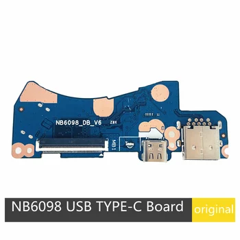 Оригинал За ЛАПТОП NB6098 USB TYPE-C Фен Порт Захранване АУДИО ТАКСА ВХОД-изход NB6098_DB_V6