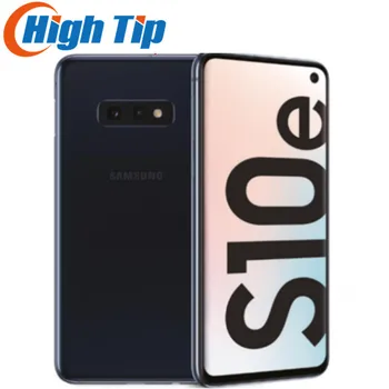 Отключени Оригиналния Samsung Galaxy S10e G970U 5,8 6 GB оперативна памет, 128 GB ROM Snapdragon 855 Восьмиядерный NFC Мобилен Телефон 4G LTE Смартфон