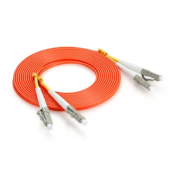 Пач кабел LC/UPC-LC/UPC мм, като 50 / 125μm хм duplex ХАЛОГЕННИ 3.0 мм 150 метра