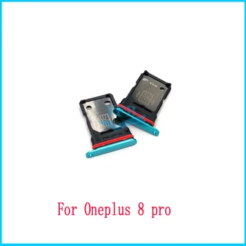 Слот за sim-карти, тава за Micro SD за Oneplus 8 8T Pro 1+8 1+ Сменяеми адаптери 8T 1 + 8Pro