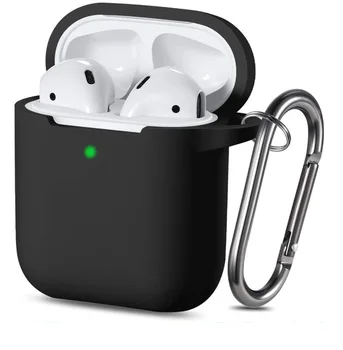 Твърд силикон за Apple AirPods 1 2 pro, калъф за слушалки, Bluetooth, мек силиконов калъф на 3-то поколение, защитен калъф