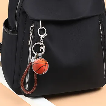 Футболен баскетболен волейбольный ключодържател, окачване, рамка, европейските и американските аксесоари, халка за ключодържател, чанта, мъниста за врата отвори, мъниста