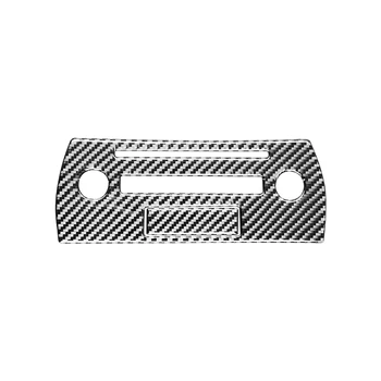 Централна Конзола за Управление на CD Панел Капак Завърши Стикер Стикер Аксесоари За Интериора, изработени от Въглеродни Влакна за Lexus NX 200 300H 2014-2019