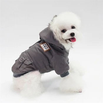 Яке с руното облицовка, облекло за кучета, hoody с качулка, зимно палто за кучета, яке за малки до средни кучета, дрехи за домашни любимци, костюм чихуахуа